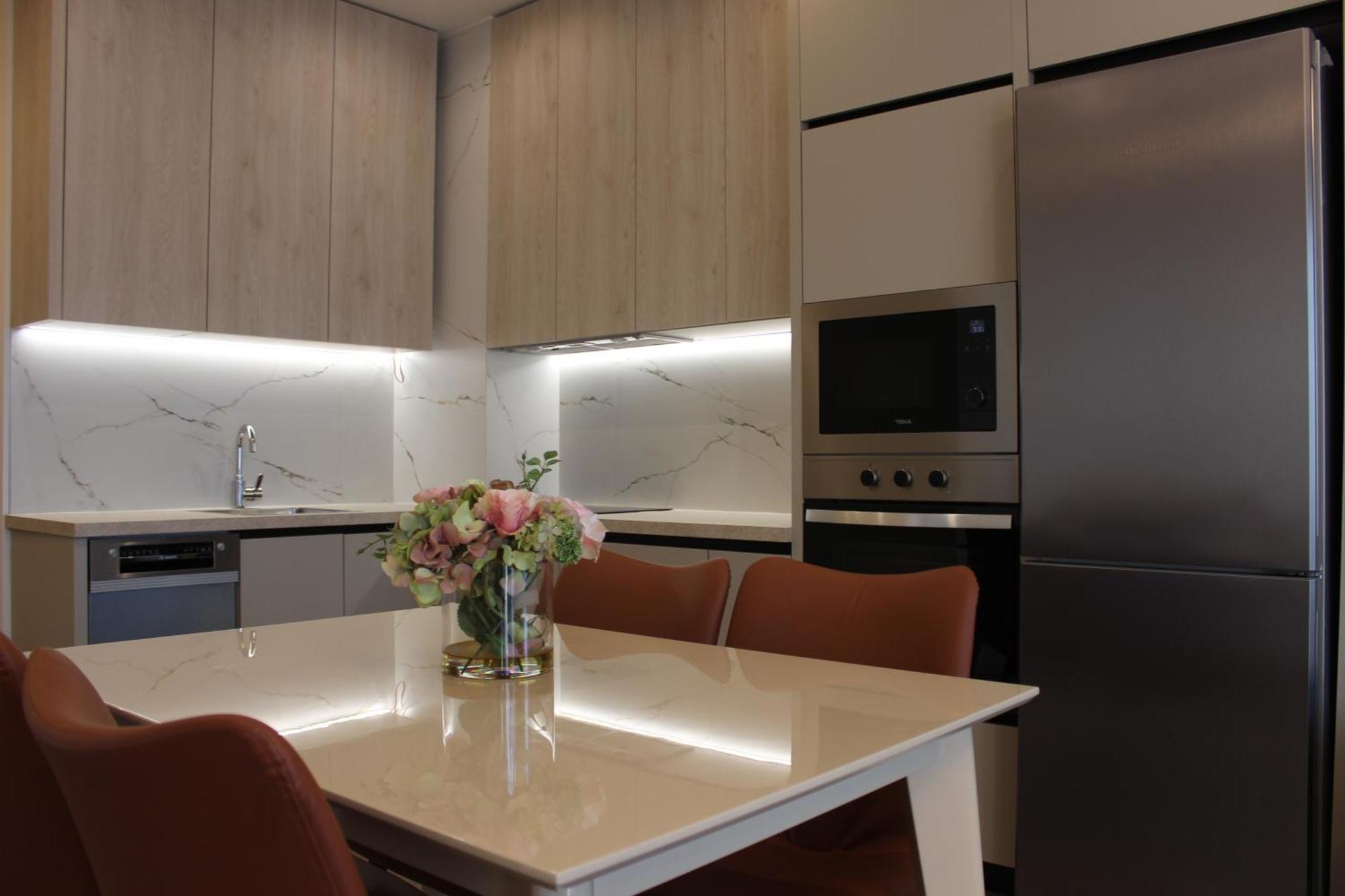 Delight Apartment Тирана Экстерьер фото